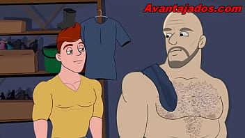 Preview 2 of Bhojpuri Coda Codi - Desenho Gay Sexo Sujo na Faculdade