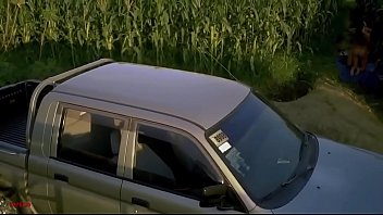 Preview 4 of Kajalpusy - step Sons of farmers girl