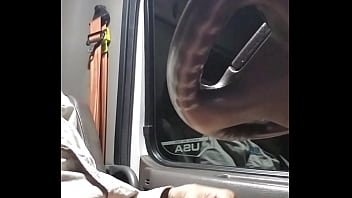 Preview 1 of Two Bi Boy And Women - Jerkoff cum cockring stroking