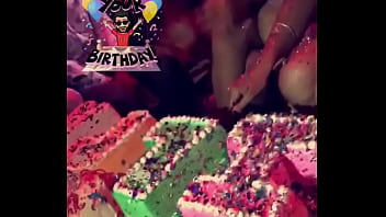 Preview 3 of Rj Mtubeo - Adult Girls Celebrating Birthday