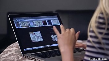 Preview 1 of Haryanvi Hd - Blonde tied up and fucked