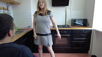 Preview 1 of Xxx Bangla Village - Before she makes my lunch I want her to suck my dick