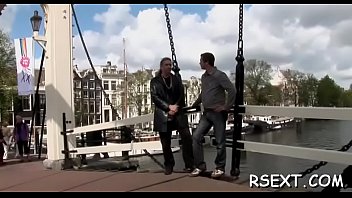 Preview 2 of Gimschool Ticherxxx Porn Vidio - Aroused chap takes a travel in the amsterdam redlight district
