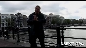 Preview 1 of Gimschool Ticherxxx Porn Vidio - Aroused chap takes a travel in the amsterdam redlight district
