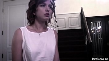 Preview 3 of Denial Denles - Petite teens got smashed in a group sex at a rich house