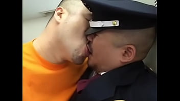 Preview 1 of Alexis Breeze Boar - police chub