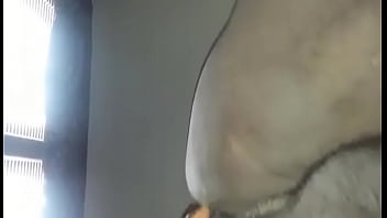 Preview 2 of Cute Little Arb Girl - Black Chub playing in wet ass