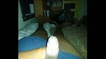 Preview 2 of Mom Bara Sex - Black chub strokes his fat bbc