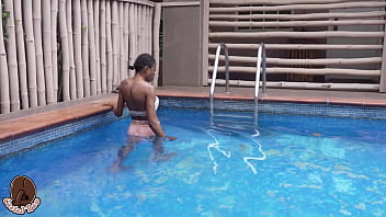 Preview 2 of Seleeppeng Sex - she got A bbc after swimming
