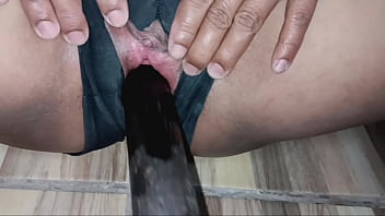 Preview 3 of Amazing Dry Orgasm - Filming a skinny girl with pretty panties
