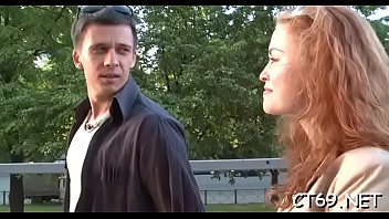 Preview 1 of Very Nice Boys Sex - It seems like our concupiscent slut knows how to reach lots of orgasms