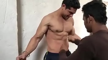 Preview 4 of Boss Anal Fingering - hot guy gut punch