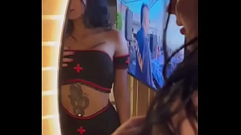 Preview 1 of Tubxporn Sister - Latina teen gets butt plugged in her first&nbsp_porn