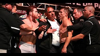 Preview 1 of 4 Boy And - Bulto de Canelo &Aacute_lvarez en el pesaje