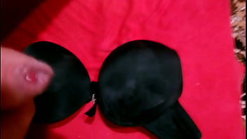 Preview 1 of Brandie Bae Riding - cum bra