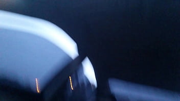 Preview 1 of Karate Scandl - Train thot in car
