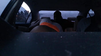 Preview 4 of Karate Scandl - Train thot in car