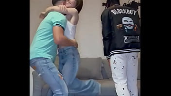 Preview 3 of Alison Taler Xxx - The winner gets to kiss me (and more) yeribluexx jesusreyesoff