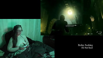 Preview 2 of Apanand Mom - Naked Alan Wake 2 Play Through part 5