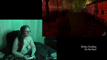 Preview 1 of Apanand Mom - Naked Alan Wake 2 Play Through part 5