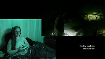 Preview 4 of Apanand Mom - Naked Alan Wake 2 Play Through part 5