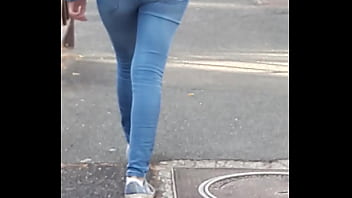 Preview 3 of Virgin Funy - Nice little ass in the street