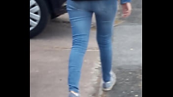 Preview 1 of Virgin Funy - Nice little ass in the street