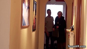 Preview 1 of Brack Up F - JUNGSPUND FICKT DIE MILF MAKLERIN BEI HAUSBESUCH