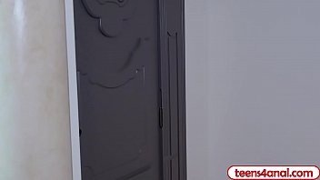 Preview 1 of Ladies Fuck On A Kidnapped Girl - Married dude cheats and fucks tight teen in the ass