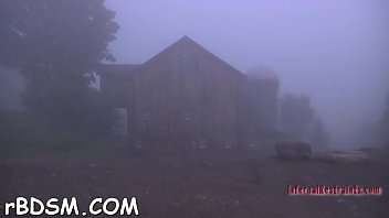 Preview 1 of Bokep Amerikan Hamil - Chick is chained in shackles during hardcore bdsm torment