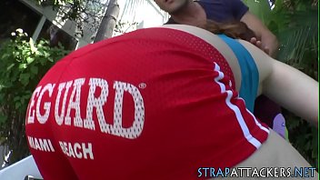 Preview 1 of Scxy Xxxvideos - Nasty lifeguard jerk dick
