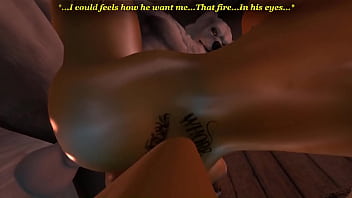 Preview 2 of Super Heroine Monstre - The Thirsty Passion ( Furry / Yiff )