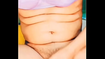 Preview 2 of Vaxx Vaxx - Feminine sissy femboy show off her tiny limp clitty