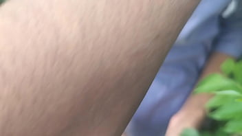 Preview 1 of Thai Girl Sex - Indian college girl took to the forest and rubbed her tits,  then brought her home and fucked her