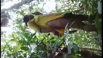 Preview 2 of Public Park Fuck Dress - Tamil Callgirl