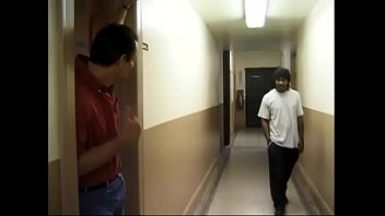 Preview 1 of Big Brest Grils - Exotic brunette Porsha gets nailed on the toilet sink by a black stud
