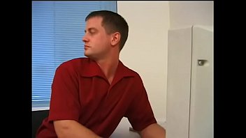 Preview 1 of Bigg Bigg Black Coke - Blonde cheerleader in blue Maya Divine gets fucked at the office