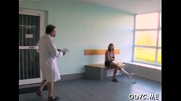 Preview 1 of Bronx Boy Pussy - Horny teen teases old dude by rubbing her sweet smutty cleft