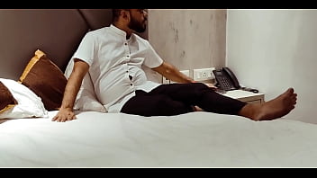 Preview 1 of All Ccc - Hard Cock Blowjob Horny MILF Seducing Guest In Indian Style