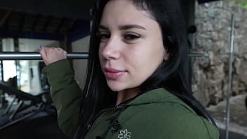 Preview 1 of Sexy Xxxnxxxxxx - I was at the gym training,  when two hot guys arrived wanting to fuck me