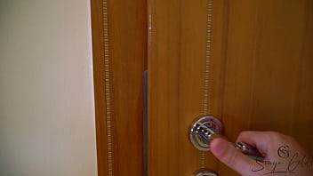 Preview 2 of Lady Doctor Sex Nurse - Caught my stepson jerking off on me!