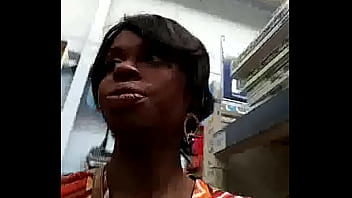 Preview 2 of Wifes Sister Needs My Sperm - Tristina Millz walking in walmart