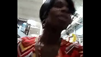 Preview 1 of Wifes Sister Needs My Sperm - Tristina Millz walking in walmart