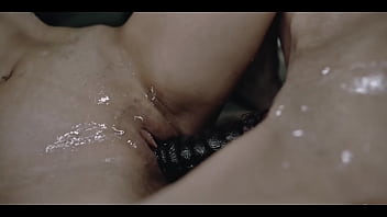 Preview 4 of Japanese Mom And Boy Sexxx - Horny Scientist Gets Possessed - Extreme Lesbian Sex Covered In Slime TRAILER