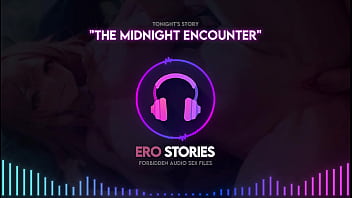 Preview 2 of Japan Pron Move - Ero Stories: The Midnight Encounter (Audio,  ASMR,  Whisper and Hypnotic)