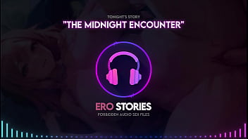 Preview 4 of Japan Pron Move - Ero Stories: The Midnight Encounter (Audio,  ASMR,  Whisper and Hypnotic)