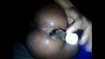 Preview 3 of A Nalesxxx - Botella en mi ano