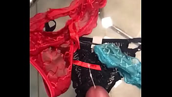 Preview 1 of Pornvideod - Punheta Calcinhas Priminha Gostosinha