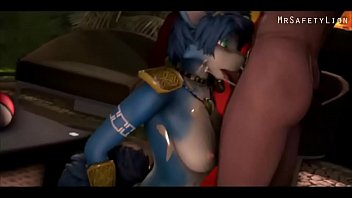 Preview 1 of Xxx Xnx Vidos Com - Blaziken and krystal blowjob