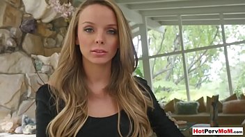 Preview 1 of A To Z Hd Adult Movi - My frustrated busty MILF stepmother wants my big cock